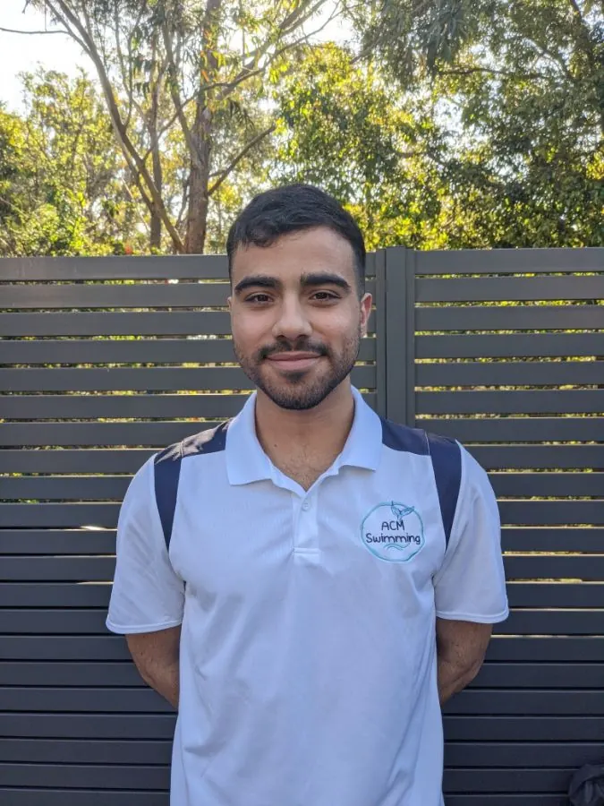 James, ACM Swimming swimming coach